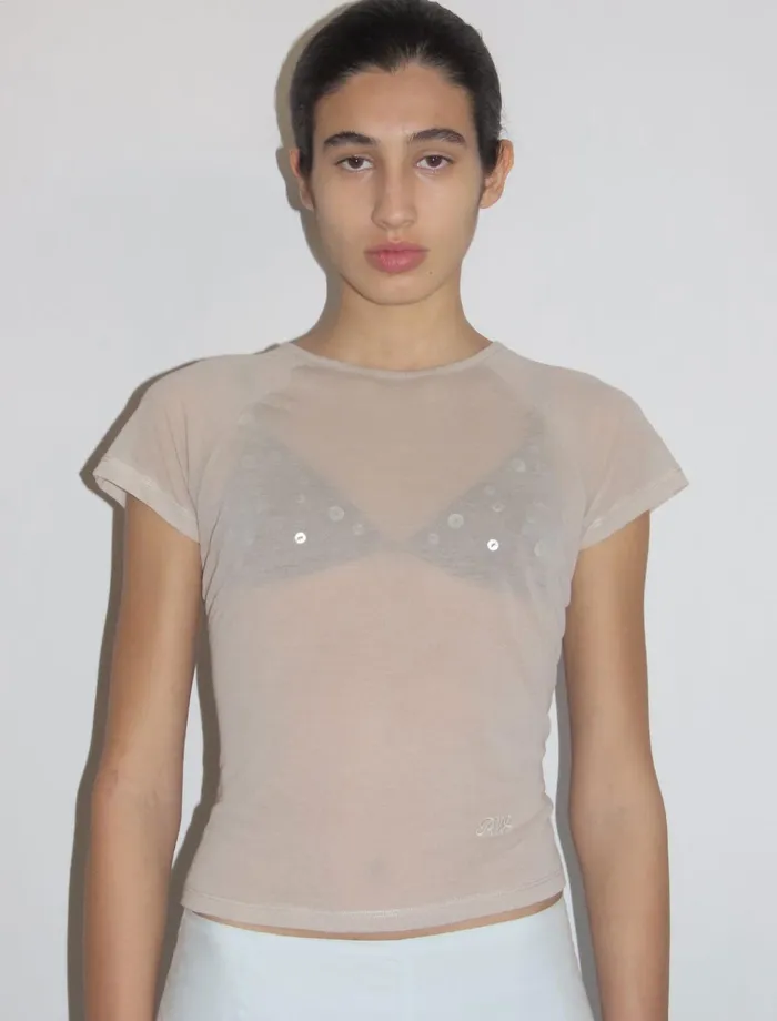 Omu Beige Women Paloma Wool Tops
