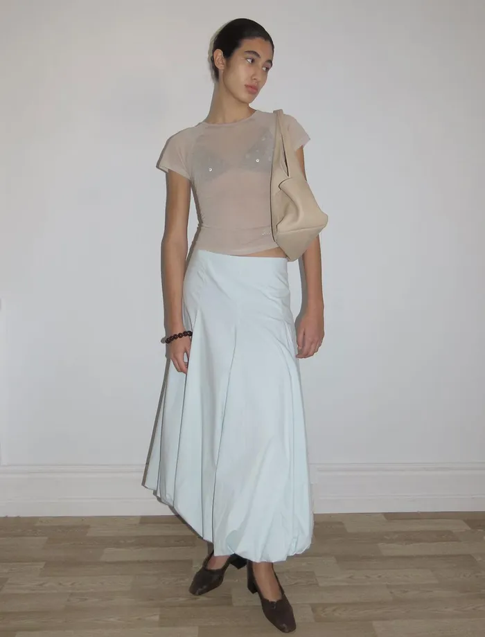 Omu Beige Women Paloma Wool Tops
