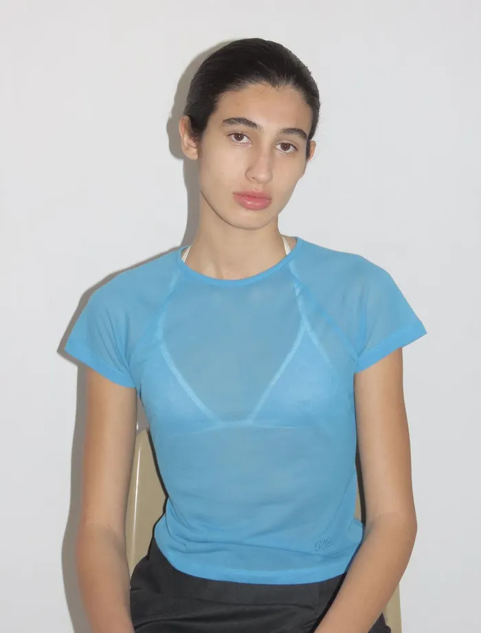 Omu Blue Women Paloma Wool Tops