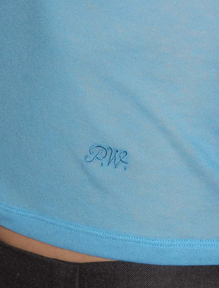 Omu Blue Women Paloma Wool Tops