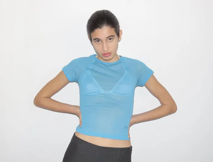 Omu Blue Women Paloma Wool Tops