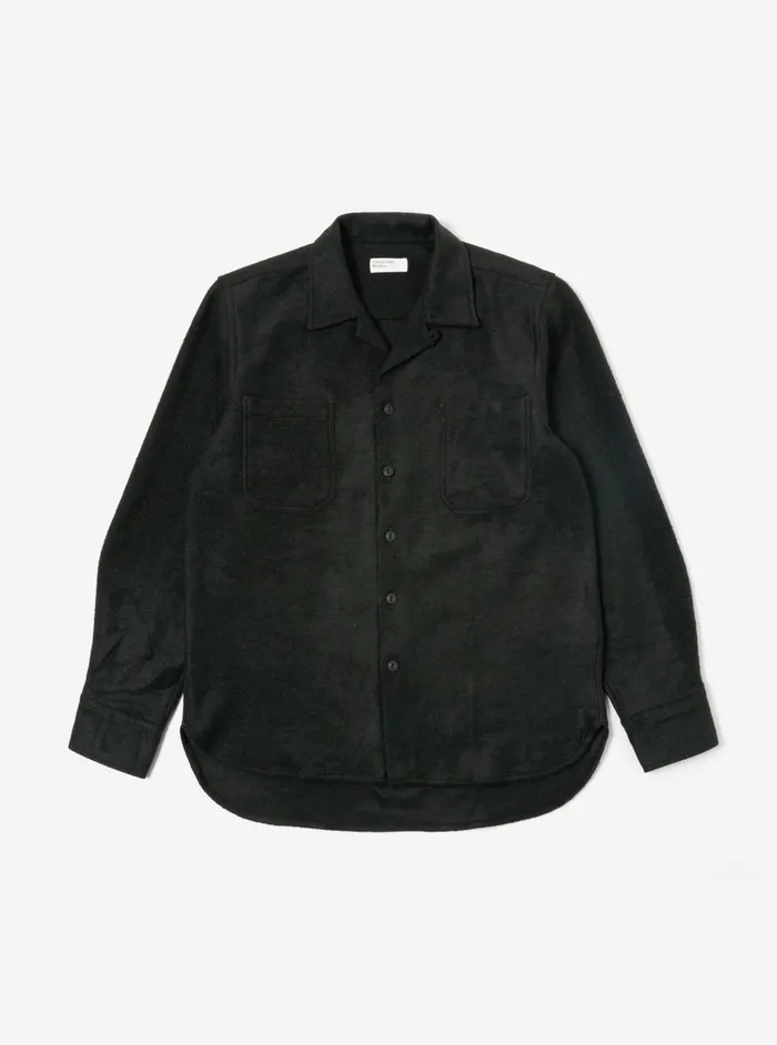Overshirts Men Universal Works Universal Works Work Shirt In Forest Dam Marl