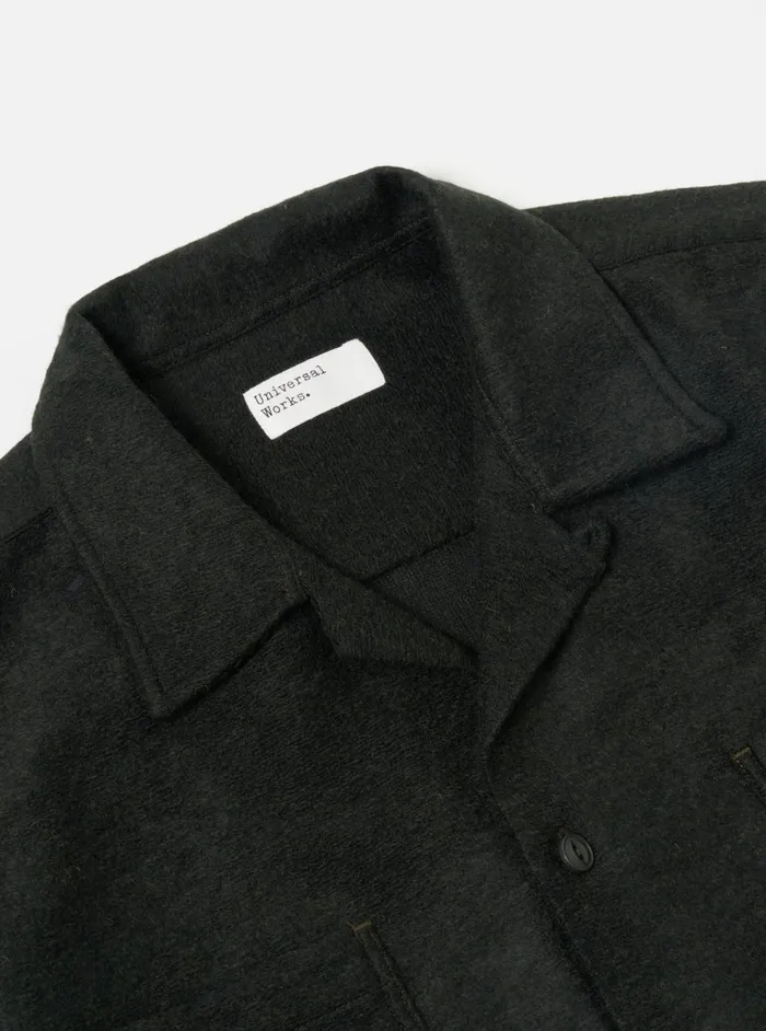 Overshirts Men Universal Works Universal Works Work Shirt In Forest Dam Marl