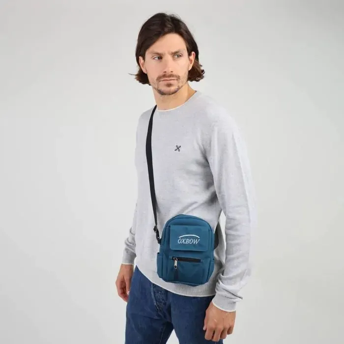 Oxbow Bag Pouch Wallet Men Shoulder Bag Flyp 8211 Pacifique