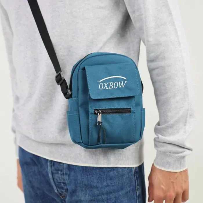 Oxbow Bag Pouch Wallet Men Shoulder Bag Flyp 8211 Pacifique