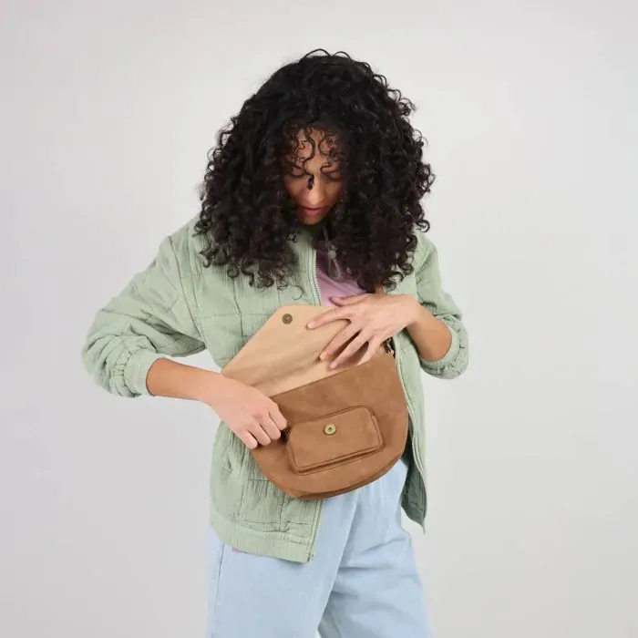 Oxbow Bag Pouch Wallet Women Handbag Kantale 8211 Teck