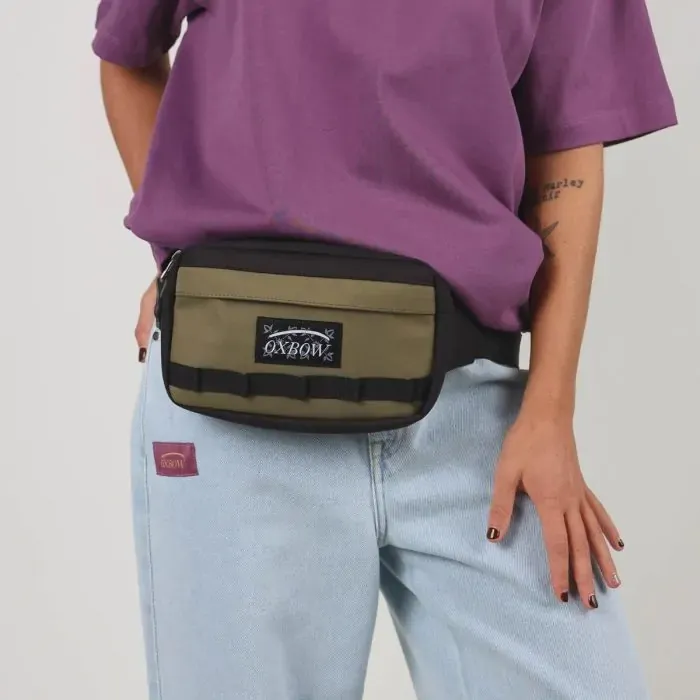 Oxbow Bag Pouch Wallet Women Shoulder Bag Furto 8211 Kaki