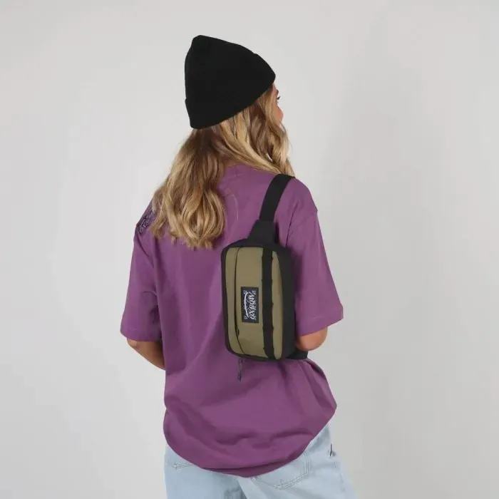 Oxbow Bag Pouch Wallet Women Shoulder Bag Furto 8211 Kaki