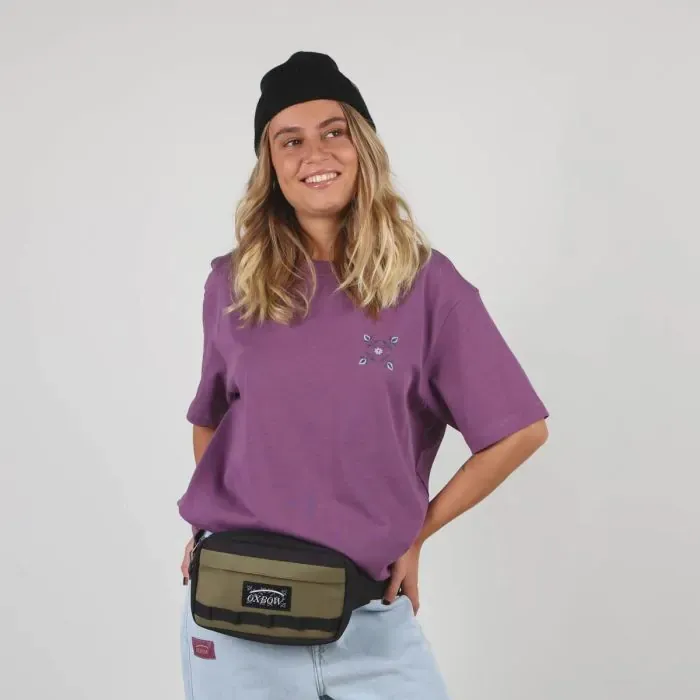 Oxbow Bag Pouch Wallet Women Shoulder Bag Furto 8211 Kaki
