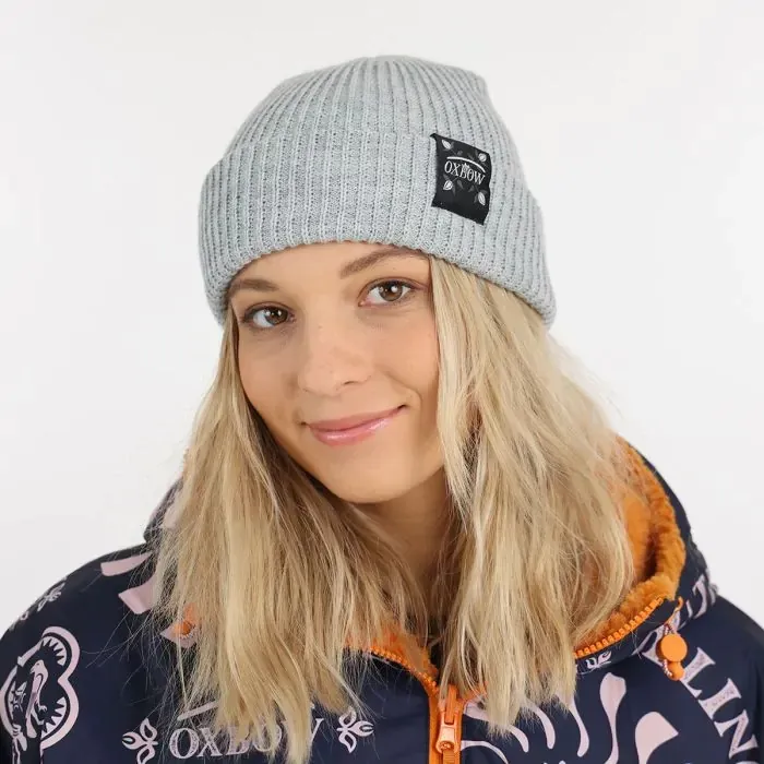 Oxbow Beanie Women Beanie Alcala 8211 Cendre