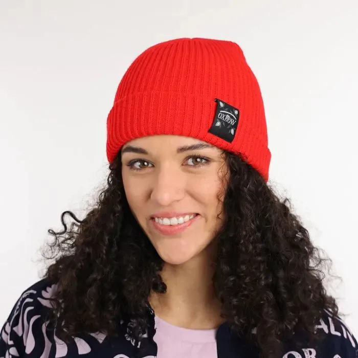 Oxbow Beanie Women Beanie Alcala 8211 Deep Red