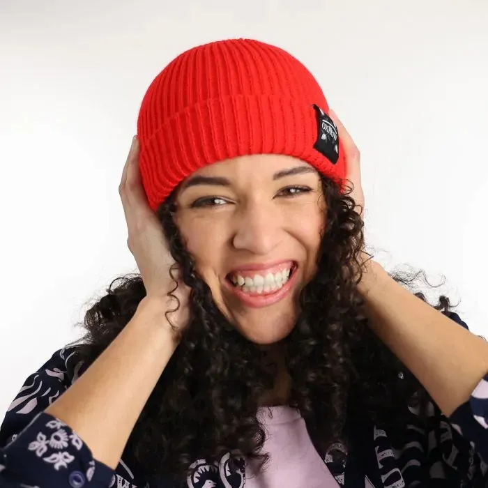 Oxbow Beanie Women Beanie Alcala 8211 Deep Red