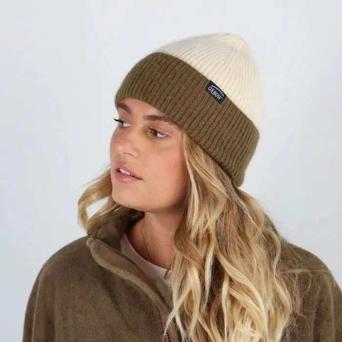 Oxbow Beanie Women Beanie Aline 8211 Kaki