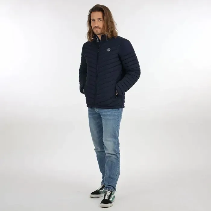 Oxbow Jacket Coat Men Down Jacket Junco 8211 Deep Marine
