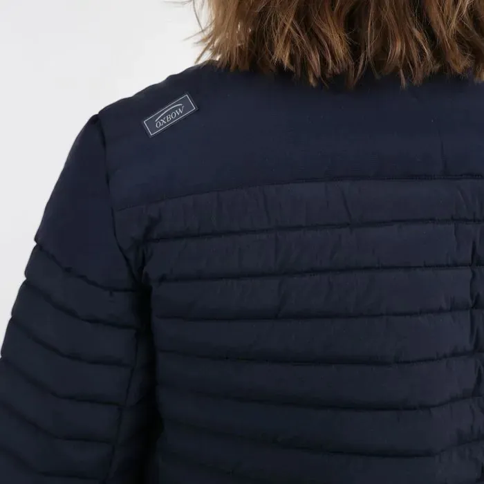 Oxbow Jacket Coat Men Down Jacket Junco 8211 Deep Marine
