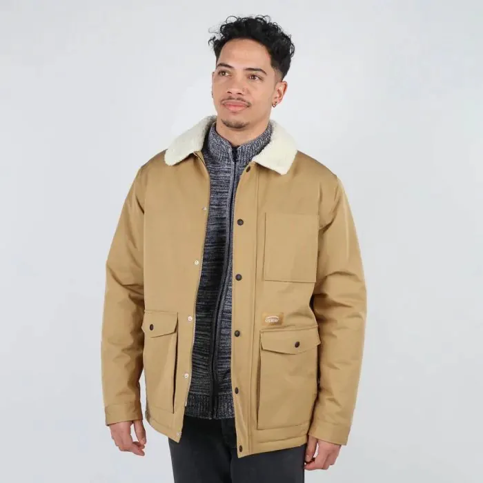 Oxbow Jacket Coat Men Jacket Jaburg 8211 Kraft