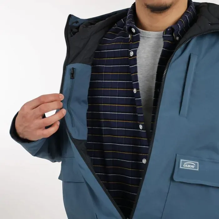 Oxbow Jacket Coat Men Jacket Jarnod 8211 Noir