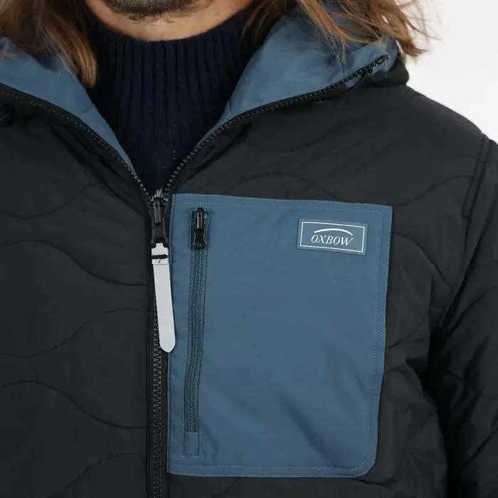 Oxbow Jacket Coat Men Jacket Jarnod 8211 Noir
