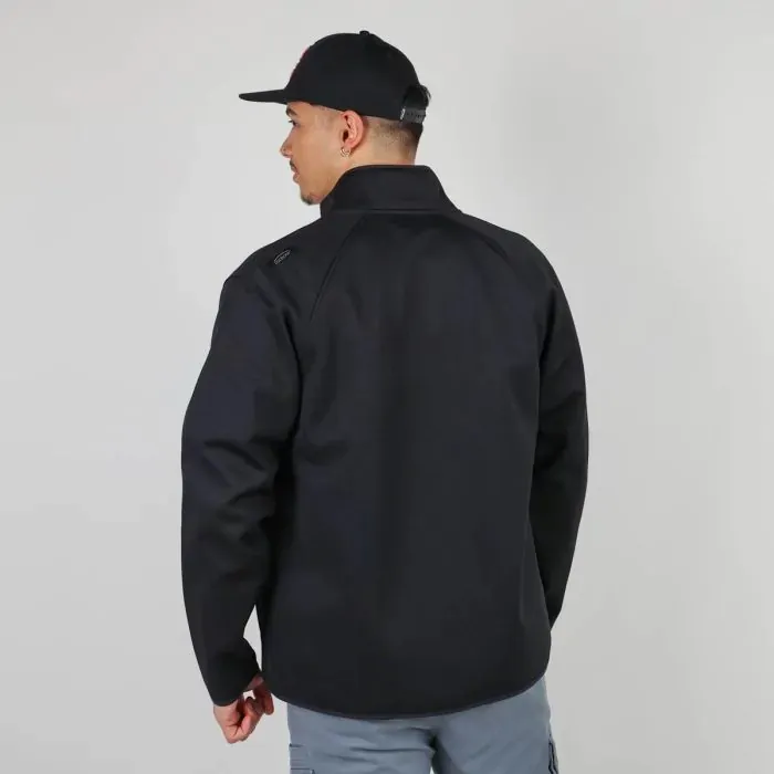 Oxbow Jacket Coat Men Jacket Spamy 8211 Noir