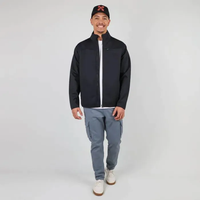 Oxbow Jacket Coat Men Jacket Spamy 8211 Noir