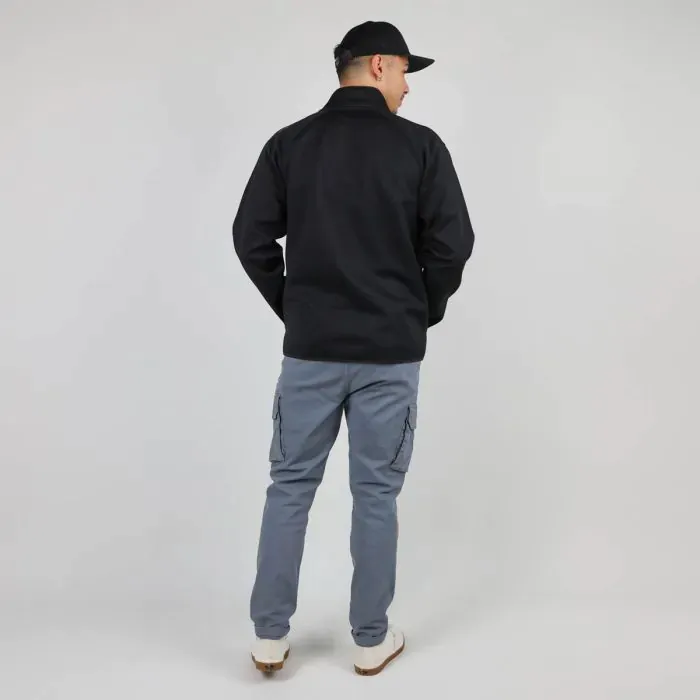 Oxbow Jacket Coat Men Jacket Spamy 8211 Noir