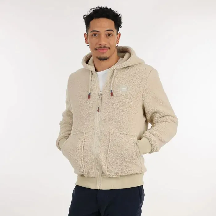 Oxbow Jacket Coat Men Polar Fleece Sefty 8211 Corne