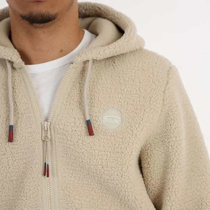 Oxbow Jacket Coat Men Polar Fleece Sefty 8211 Corne
