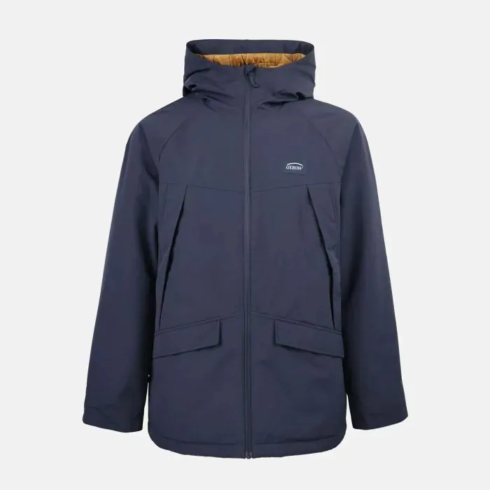 Oxbow Jacket Coat Men Technical Jacket Jadipai 8211 Deep Marine