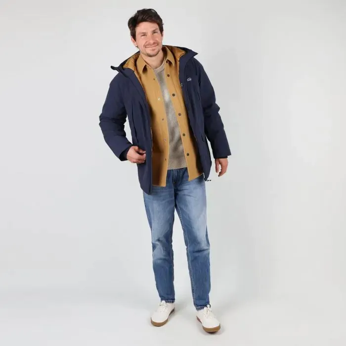 Oxbow Jacket Coat Men Technical Jacket Jadipai 8211 Deep Marine