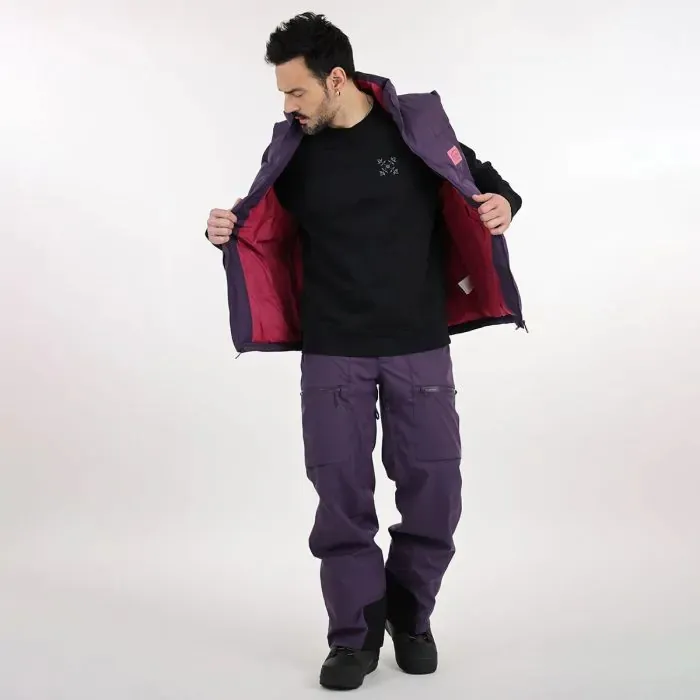 Oxbow Jacket Coat MenWomen Collector Down Jacket Bybee 8211 Velvet