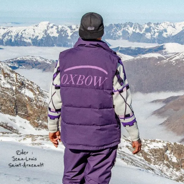 Oxbow Jacket Coat MenWomen Collector Down Jacket Bybee 8211 Velvet