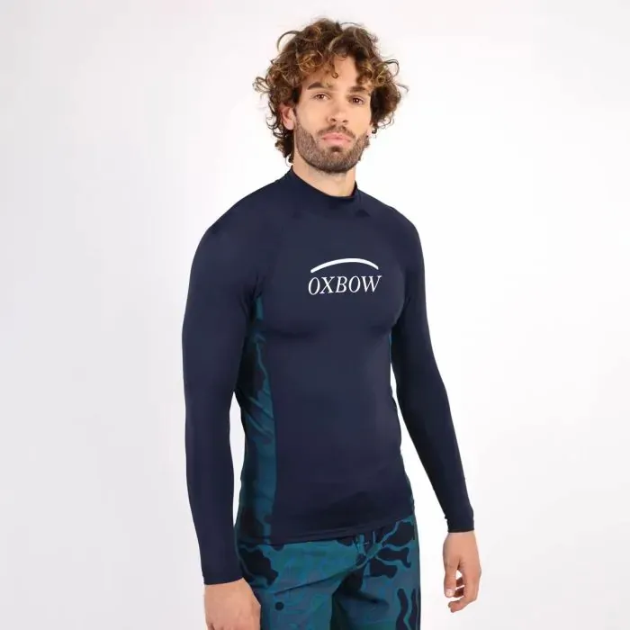 Oxbow Lycra Surf Tee Men Rashvest Broc 8211 Deep Marine