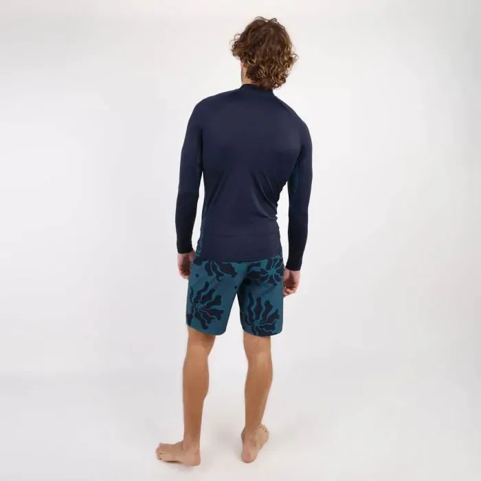 Oxbow Lycra Surf Tee Men Rashvest Broc 8211 Deep Marine