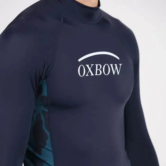 Oxbow Lycra Surf Tee Men Rashvest Broc 8211 Deep Marine