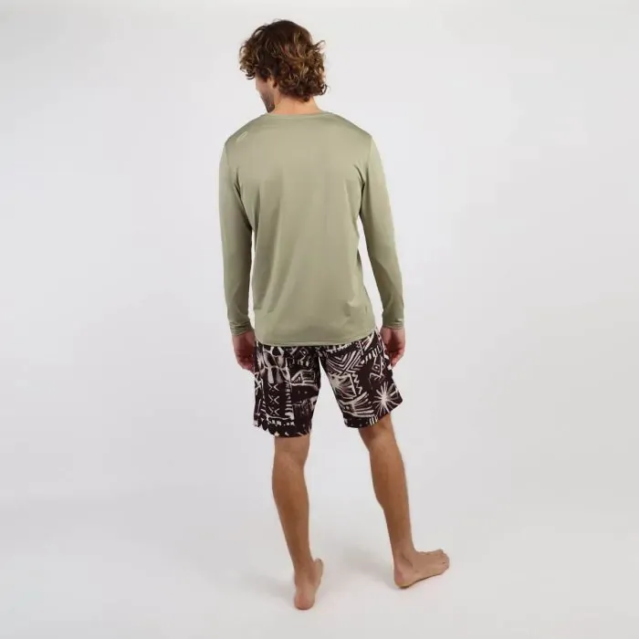 Oxbow Lycra Surf Tee Men SurfTee Bidar 8211 Aloe
