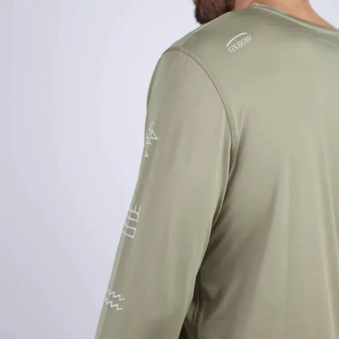 Oxbow Lycra Surf Tee Men SurfTee Bidar 8211 Aloe