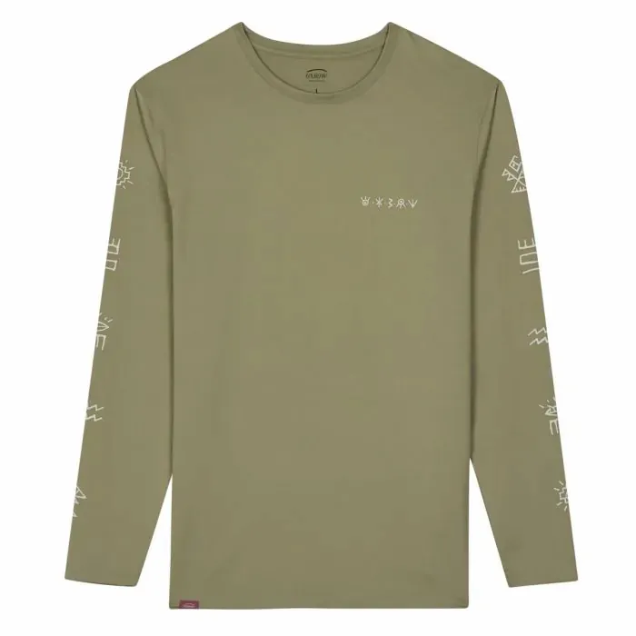 Oxbow Lycra Surf Tee Men SurfTee Bidar 8211 Aloe