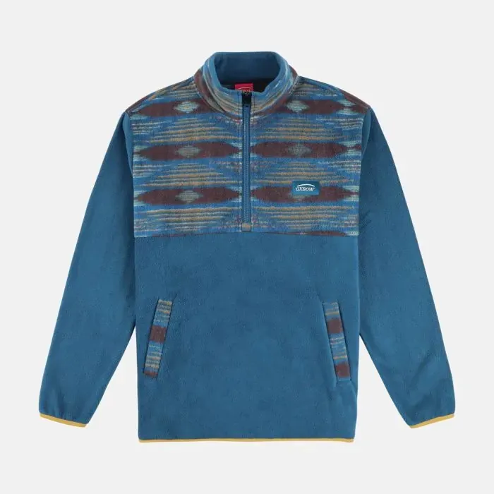 Oxbow Polar Fleece Men Polar Fleece Sabaio 8211 Oceano