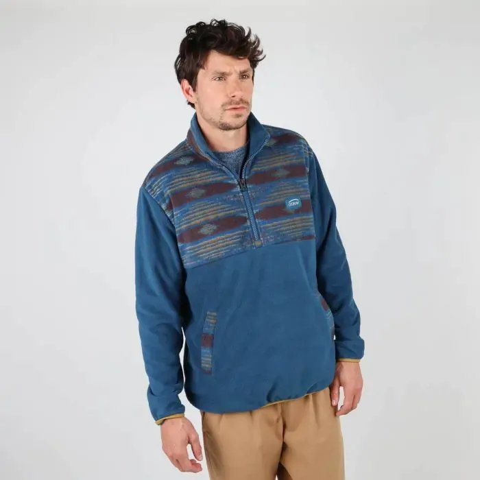Oxbow Polar Fleece Men Polar Fleece Sabaio 8211 Oceano