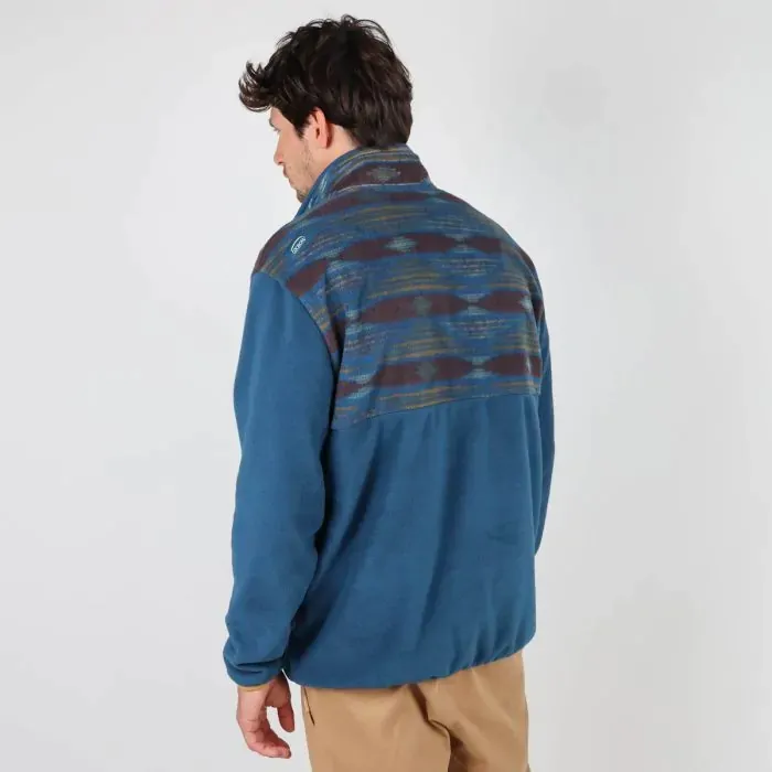 Oxbow Polar Fleece Men Polar Fleece Sabaio 8211 Oceano