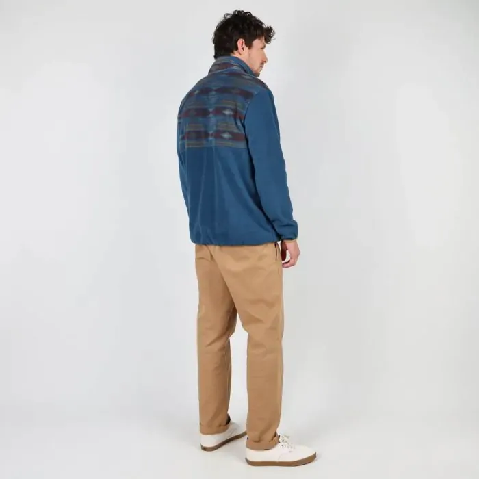 Oxbow Polar Fleece Men Polar Fleece Sabaio 8211 Oceano
