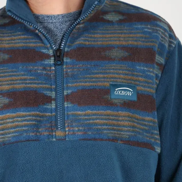 Oxbow Polar Fleece Men Polar Fleece Sabaio 8211 Oceano