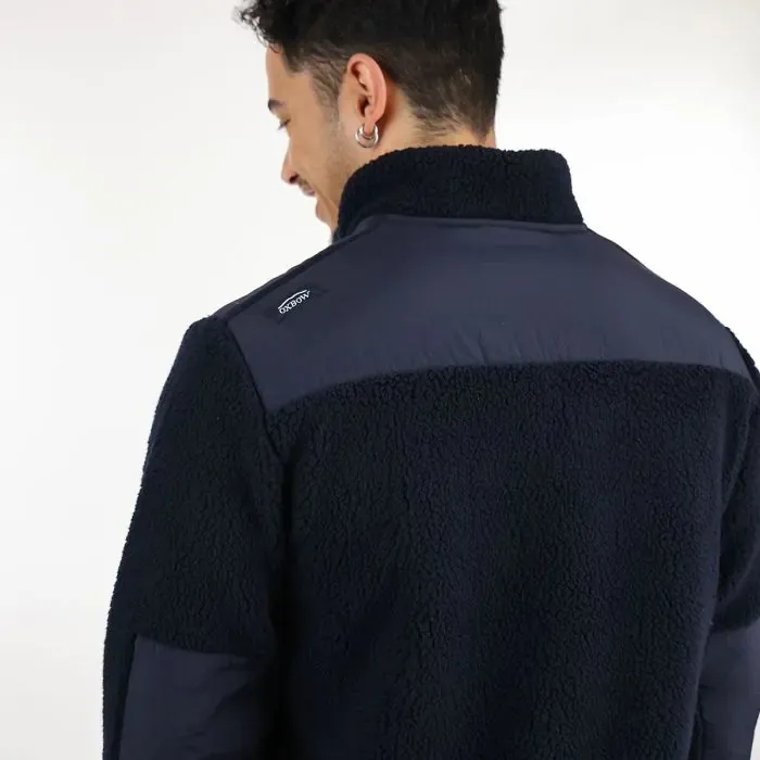 Oxbow Polar Fleece Men Polar Fleece Stig 8211 Deep Marine