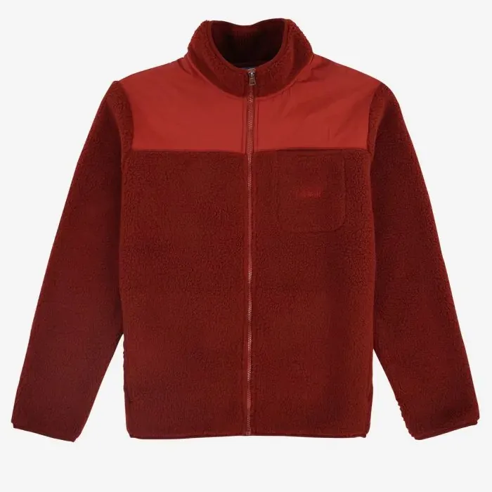 Oxbow Polar Fleece Men Polar Fleece Stig 8211 Grenat