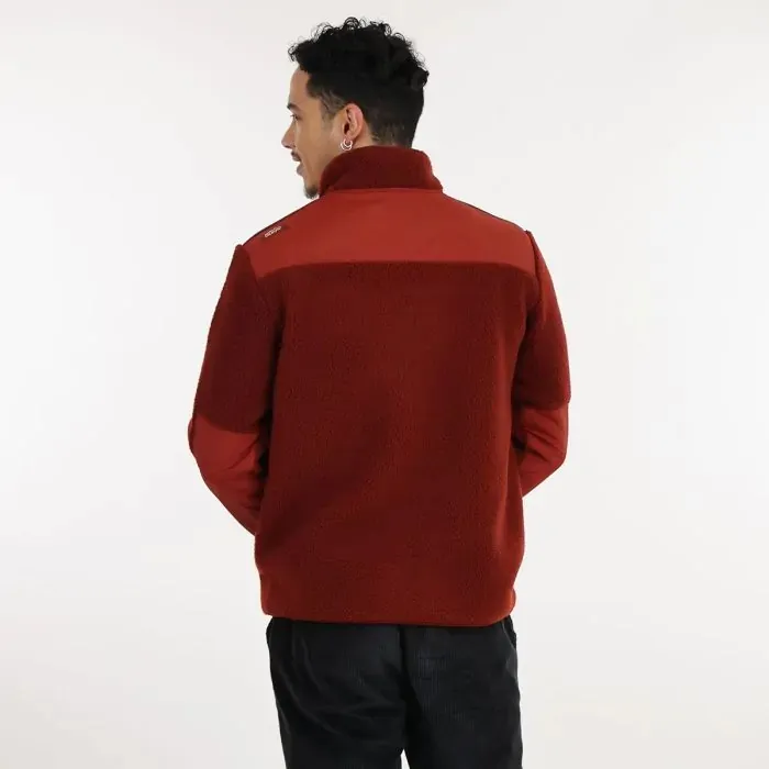 Oxbow Polar Fleece Men Polar Fleece Stig 8211 Grenat