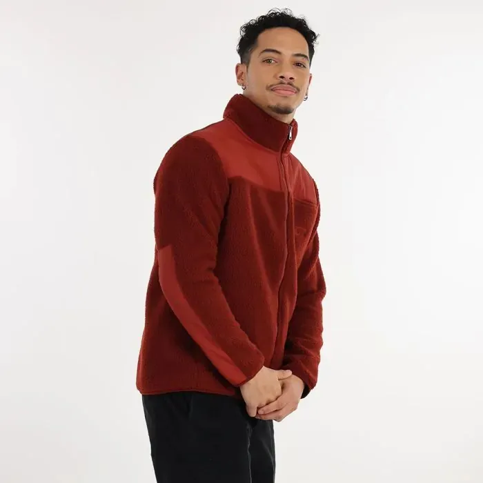 Oxbow Polar Fleece Men Polar Fleece Stig 8211 Grenat
