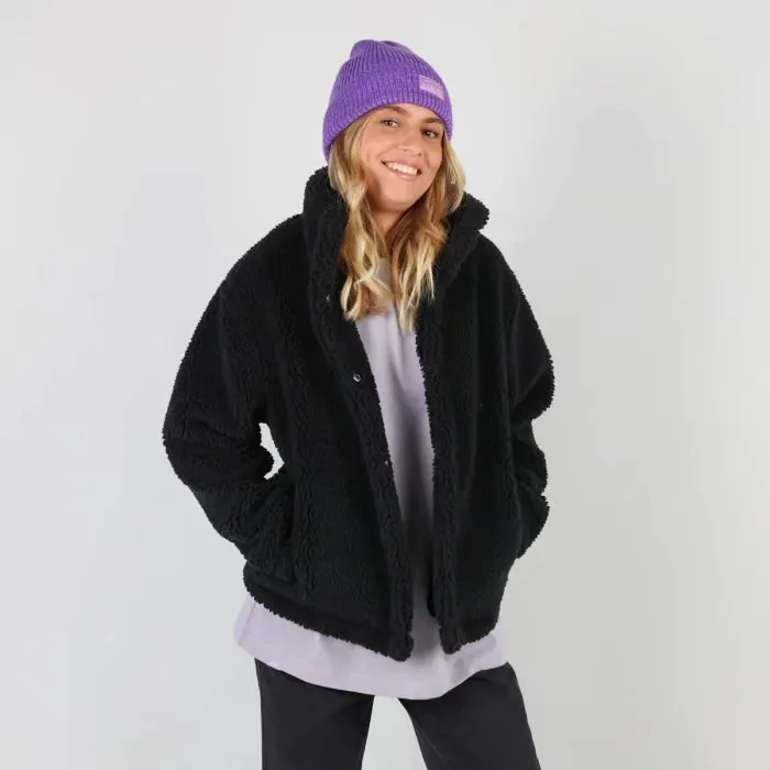 Oxbow Polar Fleece Women Polar Fleece Sanna 8211 Noir