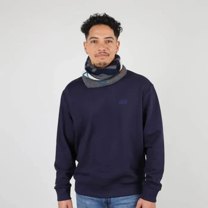 Oxbow Scarf Men Neck Warmer Etica 8211 Deep Marine