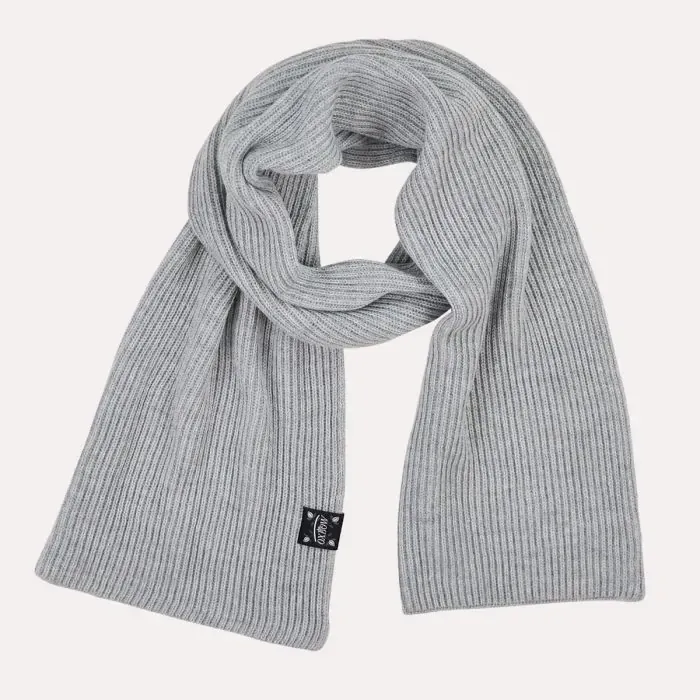 Oxbow Scarf Men Scarf Elo 8211 Cendre
