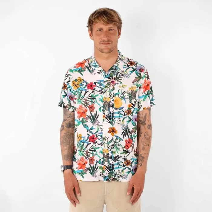 Oxbow Shirt Men Shirt Bloom 8211 Sel